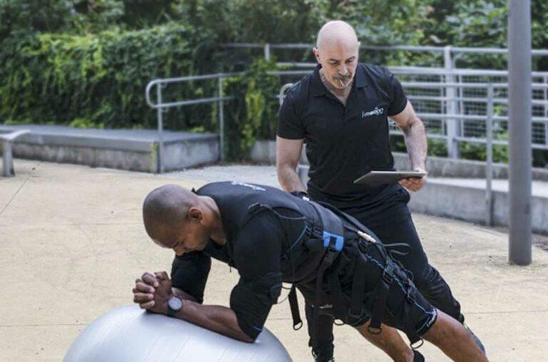 Formation Personal trainer EMSPRO pour sportifs de haut niveau